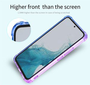 Funda Transparente para <span class=keywords><strong>Samsung</strong></span> A54, Funda Protectora de TPU Suave con Esquinas Amortiguadoras de Impactos y Color Degradado para <span class=keywords><strong>Samsung</strong></span> <span class=keywords><strong>Galaxy</strong></span> A54 5G - Product Image 5