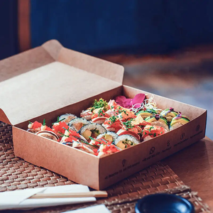 Disposable Take Out Food Paper Container <strong>Box</strong>, Takeaway Chicken Wing <strong>Box</strong>, Custom French <strong>Fries</strong> Kebab Meal Packaging <strong>Burger</strong> <strong>Box</strong> OEM - Product Image 4