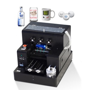 Giftec Tốt Nhất Nhỏ Máy Sản Xuất Da Đế Nến Máy In Cho Nhà Kinh Doanh Kỹ Thuật Số Tất Cả Các Mục Đích Máy In UV <span class=keywords><strong>PVC</strong></span> - Product Image 5