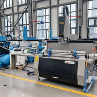 Máquina de Perforación y Fresado Láser CNC Automática WEIKE para Fabricación de Puertas y Ventanas, Equipo de Procesamiento de Perfiles de Aluminio
