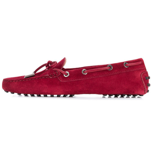Mocasines Planos de Mujer de Cuero Genuino con Punta Alomada, Ligeros, Antideslizantes, con Amortiguación, para Primavera, Verano y Otoño, con Suela de Goma - Product Image 2