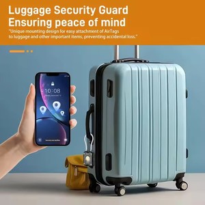 IP67 étanche Smart <span class=keywords><strong>GPS</strong></span> Tracker & Locator Case dur TPU protection complète avec porte-clés Compatible Smart <span class=keywords><strong>Tag</strong></span> (étiquette non incluse) - Product Image 5