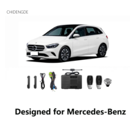 Pour Mercedes-Benz Classe B, démarreur à distance PKE, démarrage par bouton-poussoir, Keyless-Go, harnais dédié Plug and Play