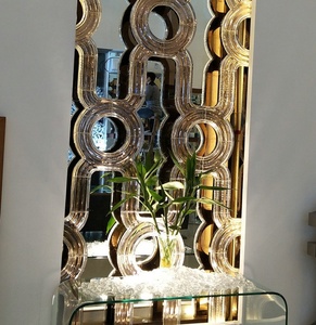 Bloque de Vidrio Decorativo de Diseño Único para Pared de Hotel, Vidrio Artesanal de <span class=keywords><strong>Murano</strong></span>, Decoración Moderna, Arte de Pared de Vidrio - Product Image 6