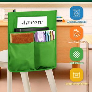 Organizador de Bolsillos para Silla de Estudiante, para Suministros de Oficina y Escolares - Product Image 5