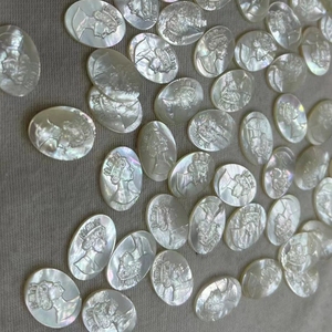 Nhà máy tùy biến chất lượng hàng đầu mẹ của Ngọc Trai Đá quý chạm khắc đá quý đá cho mặt dây chuyền - Product Image 6