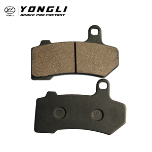 F077 nouvelles plaquettes de frein de <span class=keywords><strong>moto</strong></span> pour <span class=keywords><strong>HARLEY</strong></span> DAVIDSON-VRSCR Street Rod - Product Image 1