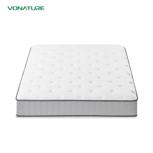 Matelas d'hôtel Vonature en gros avec noyau POE, hypoallergénique, respirant, design épais pour l'hôtellerie ou la <span class=keywords><strong>chambre</strong></span> à coucher, OEM ODM - Product Image 4