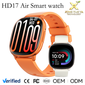 New Fashion HD17 Air Ultra-thin 1.73" Amoled Screen Smartwatch Fitness Tracker BT Call Heart Rate Blood Pressure for Men Women - Product Image 6