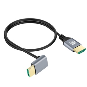 Cable HDMI 2.1 Versión 8k, Adaptador de Conexión en Ángulo, Cable de Datos HD para Computadora, TV, Monitor, Pantalla, Proyector - Product Image 5