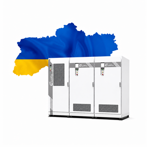 Soluciones de Almacenamiento de Energía Comercial LVFU de 125KW, 1MWh, 3MWh, Litio AA, 261kWh, IP55, Sistema de Almacenamiento de Energía ESS - Product Image 1