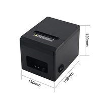 Printer Thermal 80mm dengan Pemotong Otomatis, USB/Interface, 203dpi, Merek OEM, untuk Restoran POS, Tersedia SDK, Ready Stock