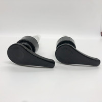 Pompe à Lotion en plastique noir avec un taux de décharge important de 4CC Offre Spéciale pour les produits de nettoyage