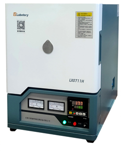 Forno a Muffola da Banco 1200 ° Piccolo Fornello Elettrico C |   Forno da Laboratorio Compatto per Cenerizzazione, Accensione, Calcinazione - Product Image 1