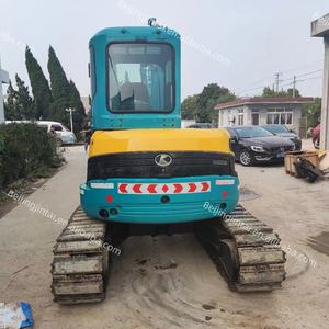 Used Japan Original for Kubota Kx155-5 Excavator Mini <b>Model</b> 5ton Operating Weight Second-Hand Core Components <b>Engine</b> Pump Motor - Product Image 4