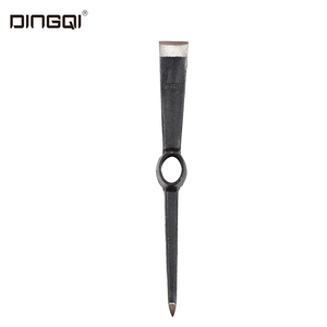 DINGQI Railway Steel <strong>Pick</strong> Mattock Garden Pickaxe P4101 <strong>Digging</strong> Steel Pickaxe <strong>Head</strong> - Product Image 4