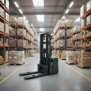 Direktverkauf ab Werk: Elektrischer Gabelstapler mit 1,5 Tonnen Tragkraft und 3 Meter Hubhöhe für Logistikzentren - Product Image 2