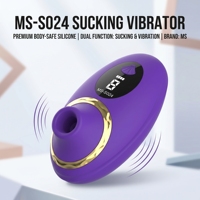 Leistungsstarker Saugvibrator Nippel-Klitoris-Stimulator G-Punkt-Vibrator für Erwachsene