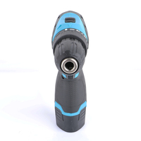 Perceuse à percussion sans fil 12V portable à batterie lithium, mandrin sans clé 30mm, moteur sans balais, vitesse variable, personnalisable OEM