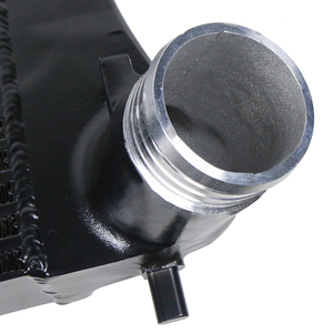 70mm cạnh tranh Thanh tấm <span class=keywords><strong>intercooler</strong></span> cho VW MK7 GTI Golf r VAG 1.8T 2.0T 8V A3 S3 Hệ thống làm mát màu đen cho hiệu suất - Product Image 6