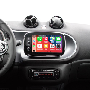 8inch Android 14 màn hình cho Benz 453 thông minh fortwo 2014 - 2020 đài phát thanh xe đa phương tiện Navigation GPS Android tự động Carplay - Product Image 3