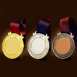 Medalla de Metal Personalizada de Aleación de Zinc, Diámetro 6.5-7.5 cm, para Eventos, Competiciones, Regalo Empresarial al por Mayor - Product Image 2
