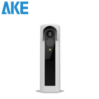 Système de stationnement intelligent AKE, capteur de présence de véhicule RS485, détecteur de stationnement ultrasonique à conception divisée