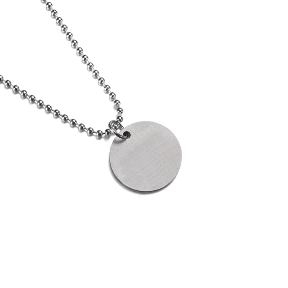 Silver-Round