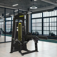 REYK Prone Leg Curl Steel Mini Loader – Équipement de musculation réglable pour la musculation