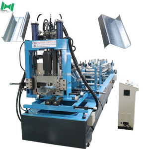 高速<span class=keywords><strong>CZ</strong></span>母屋ロール成形機による精密かつ連続生産 - Product Image 1