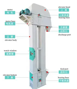 颗粒 Td 连续链带斗式提升机杯出售