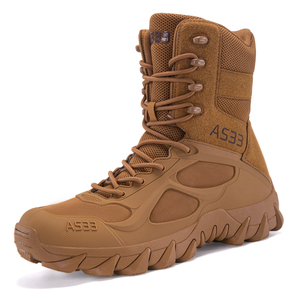DF TSBSS AS33 Black Green Khaki <b>Woodland</b> Camouflage Coyote Brown All Colors Tactical Boots Stock Wholesales Brown - Product Image 1