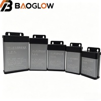 Module d'alimentation LED extérieur étanche IP43 400W 60W 120W 200W 300W AC 180-240V DC 12V à haute efficacité