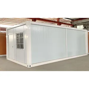 cheap Price Container House Mobile Office Homes Well Designed Light Steel Prefab Houses 40FT Container House for Sale