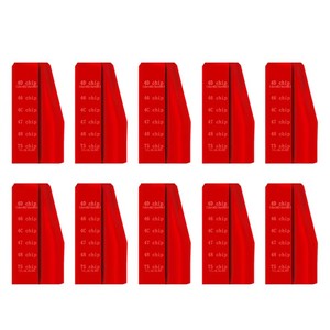Clé de voiture transpondeur JMD Blue King Chip Red Super Chip pour copieur de clés CBAY Handy Baby pour cloner les puces 46/4C/4D/G/48 - Product Image 3