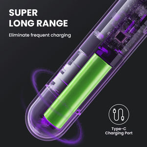 Dayoung için 2025 katlanabilir USB şarj edilebilir elektrikli böcek tuzağı LED ışık ABS malzeme ile güvenlik Mesh kapalı/açık kullanım için - Product Image 6