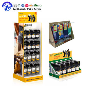 Espositore Personalizzato <span class=keywords><strong>One</strong></span> <span class=keywords><strong>Plus</strong></span>, Stand da Terra Fai-da-Te per Sciarpe - Product Image 1