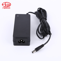 Adaptor Daya ESUN Power Desktop 5A 65W AC DC, Input 290-264Vac 50/60Hz, Colokan untuk PC