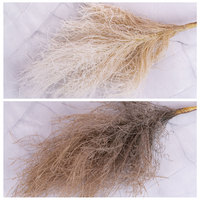 MW89004 Artificielle Fleur Roseau Herbe Faux Pampas Herbe Moustaches pour Mariage Fleurs Maison Table Boho Décor