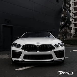 Conversión de Carrocería de Alto Rendimiento para <span class=keywords><strong>BMW</strong></span> Serie 8 <span class=keywords><strong>CS</strong></span> G14 G16, Actualización a <span class=keywords><strong>M8</strong></span>, Parachoques Delantero y Trasero, Capó, Guardabarros, Iluminación LED - Product Image 5