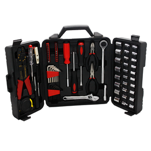 Juego de Herramientas para Electricista de 89 Piezas, Incluye Pelacables VDE, Lápiz de Prueba, Destornillador, Caja de Herramientas - Product Image 2