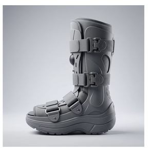 Bota Neumática Completa para Tendinitis <span class=keywords><strong>de</strong></span> Aquiles, Soporte <span class=keywords><strong>de</strong></span> Tobillo Ajustable, Andador Ortopédico para Recuperación <span class=keywords><strong>de</strong></span> Fracturas - Product Image 2