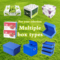 Poubelle pliable en plastique PP Coroplast, portable, pour déchets, poussière, ordures, déchets