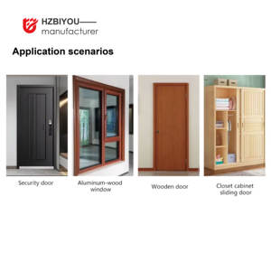 แถบโฟม PU ติดทนฝนสำหรับประตูและหน้าต่างกันฝน - Product Image 4