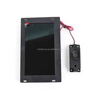 Écran LCD multimédia TFT 7 pouces pour cabine d'ascenseur SFTC CCB T7 COP, écran d'image de plancher pour système de contrôle d'ascenseur Monarch