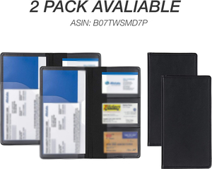 ผู้ถือ<span class=keywords><strong>ใบ</strong></span>อนุญาตประกันภัยรถยนต์และ<span class=keywords><strong>รถ</strong></span>ยนต์, กล่องใส่<span class=keywords><strong>รถ</strong></span>ยนต์ที่จําเป็น PU แฟชั่นนามบัตรตัวอักษรสายรัดไนลอน BCO001 - Product Image 6