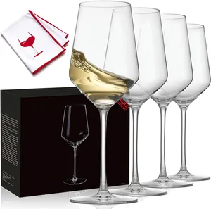 Online Hot Sale Long Stem Custom Luxury Crystal Champagne House Wine White Wine Glass Red Glass Wine Glasses For Wedding