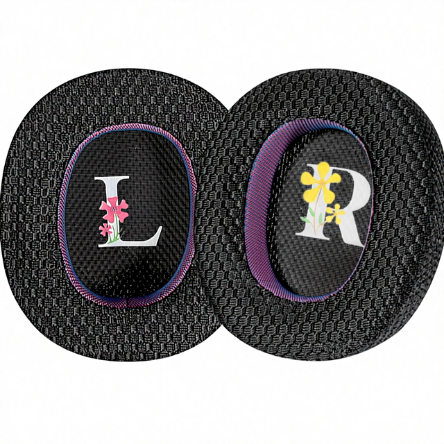 Jomwag Breathable Mesh & Memory Foam Replacement Earpads with Headphone Cushioning for TUNE700