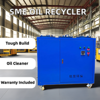 Nouvelle machine de régénération d'huile LIMAWEI F-003 robuste avec moteur et pompe pour la purification rentable des huiles usagées et l'économie d'énergie