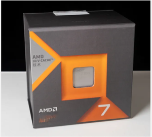 CPU R7 7800X3D 8-Kerne 16-Threads 104MB Game-Cache Beschleunigung 104GHz Boxed Tray für Desktop-Nutzung Gebrauchter Spiele-Prozessor - Product Image 4